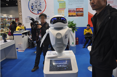 無處不在的機器人 會議及展覽服務(wù)的智能化革命